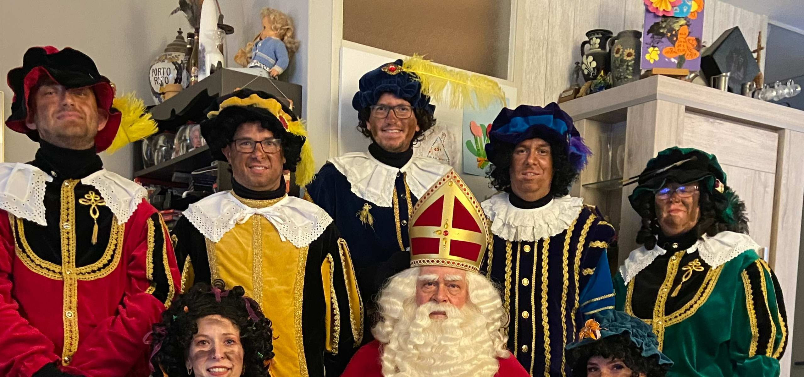 SinterTiel - Sinterklaas op bezoek